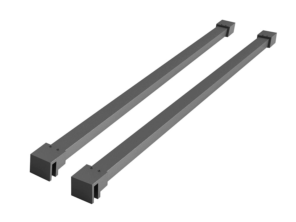 Wiesbaden Slim Inloopdouche Gunmetal