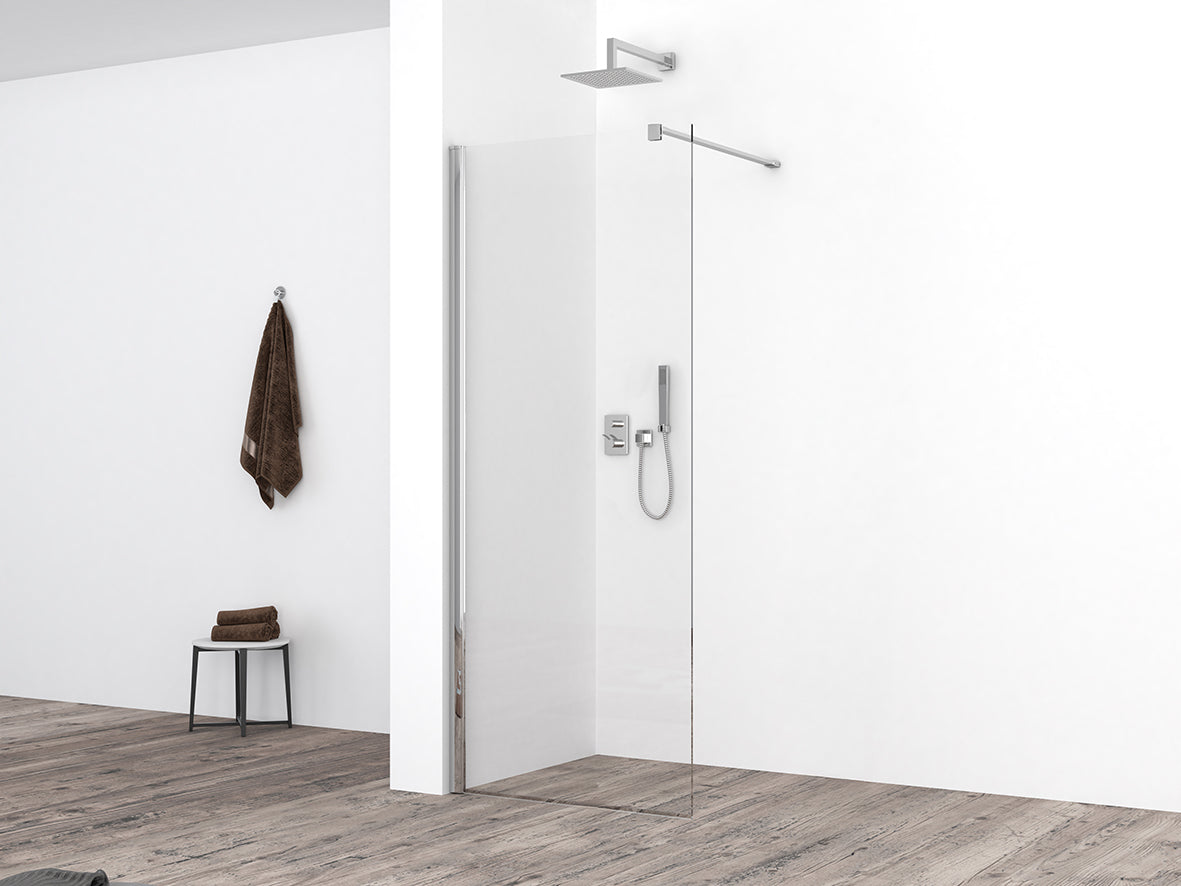 Wiesbaden Slim Inloopdouche 60x200