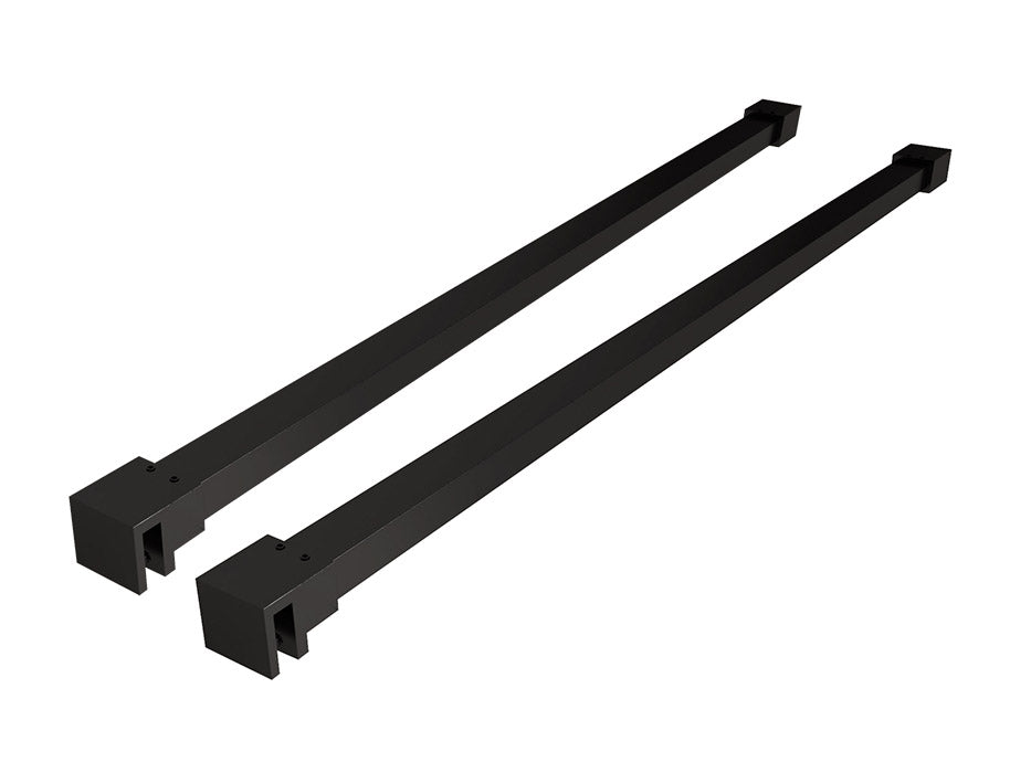 Wiesbaden Slim Inloopdouche Mat Zwart