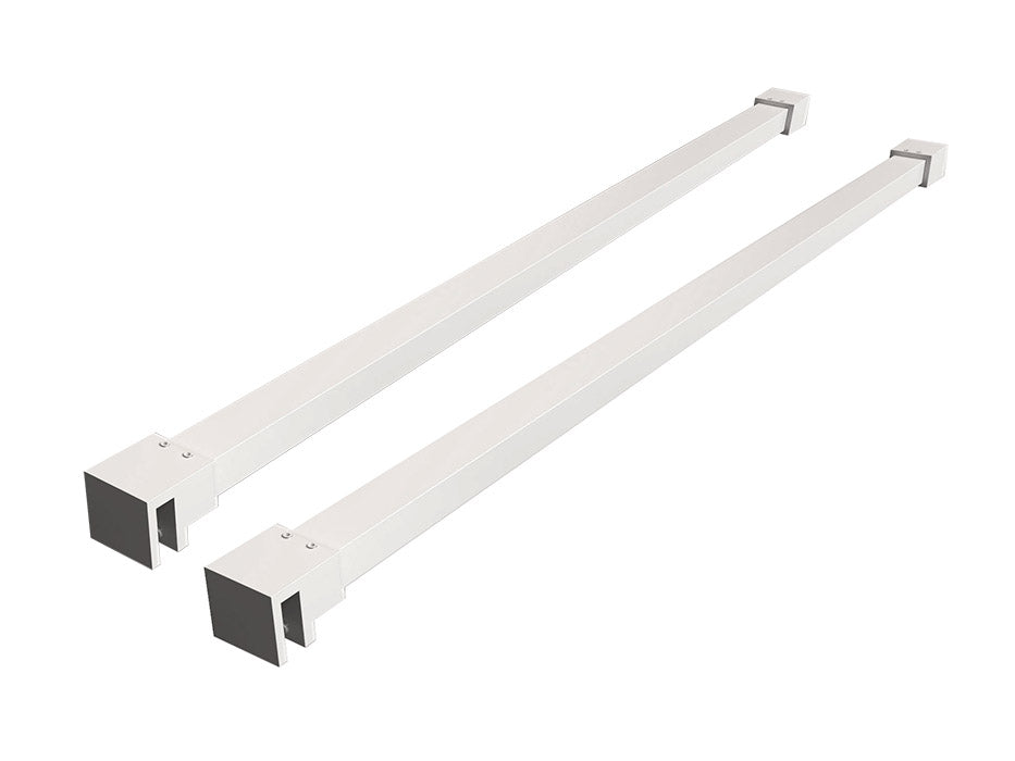 Wiesbaden Slim Inloopdouche Mat Wit