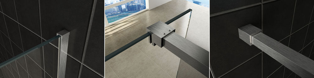 Wiesbaden Slim Profielset Met Stabilisatiestang 120 cm Staal