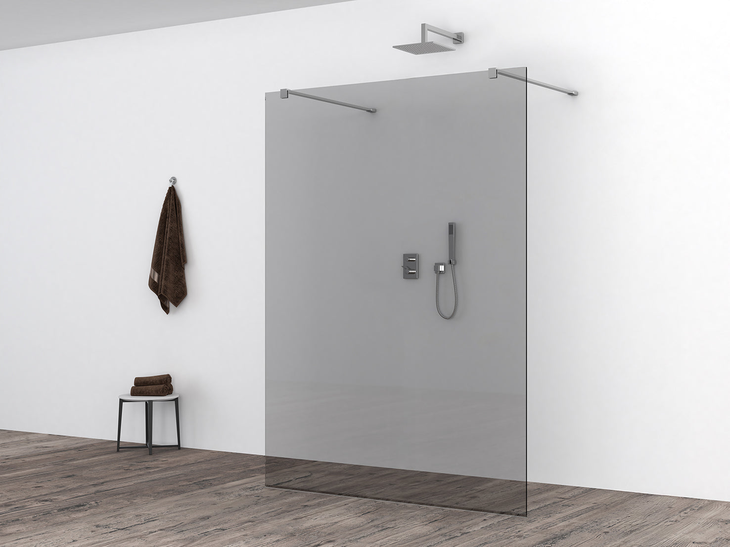 Wiesbaden Slim Inloopdouche 120x200
