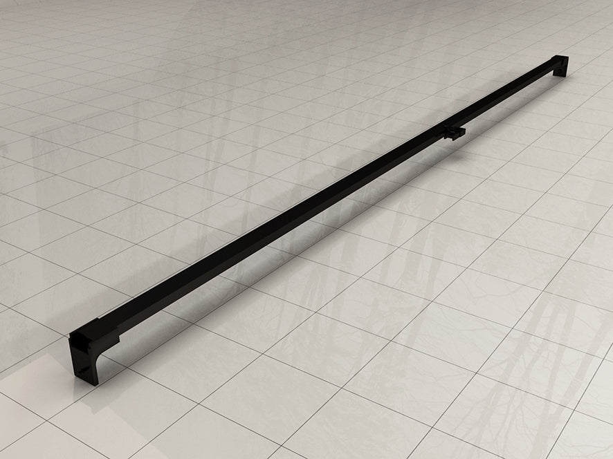 Wiesbaden Horizon Stabilisatiestang Voor Nisdeur Mat Zwart