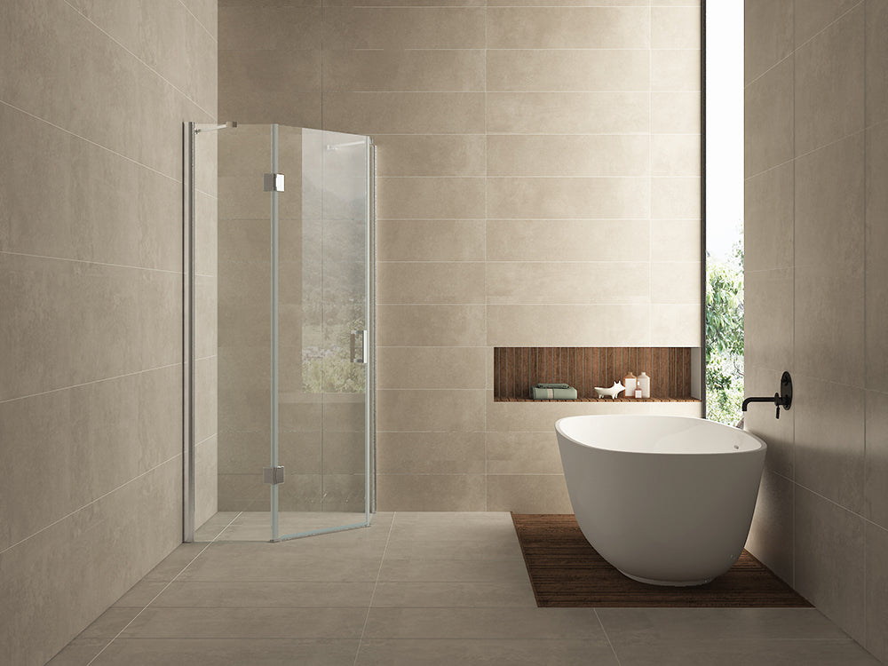 Wiesbaden Pento Douchedeur 100x100 Chroom
