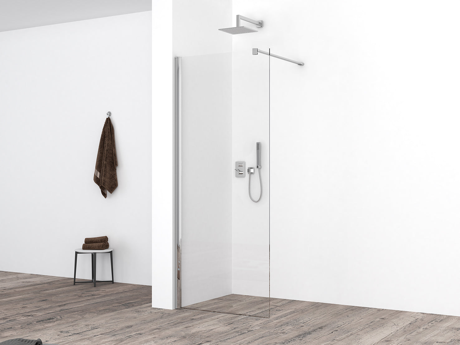 Wiesbaden Comfort Inloopdouche 70x200 Chroom