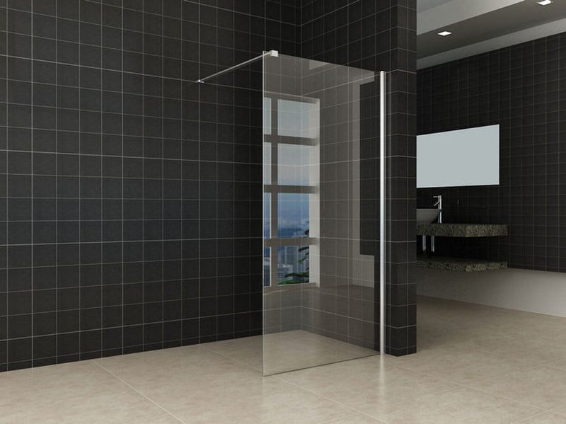 Comfort inloopdouche 900 x 2000 x 10 mm nano helder glas/chroom