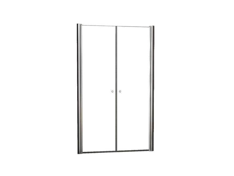 Pendeldeur in nis 1200x2000 6mm NANO glas