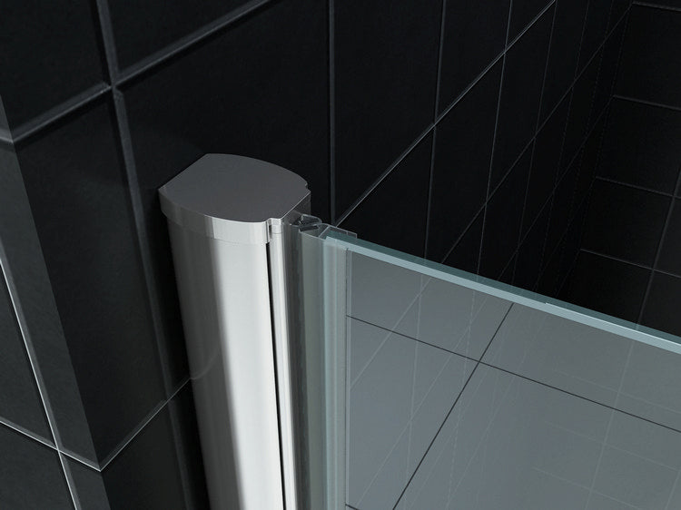Wiesbaden Between nisdeur 1000 x 2000 x 8 mm nano helder glas/chroom