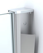 Wiesbaden Muurprofiel Type 1 200 cm Chroom
