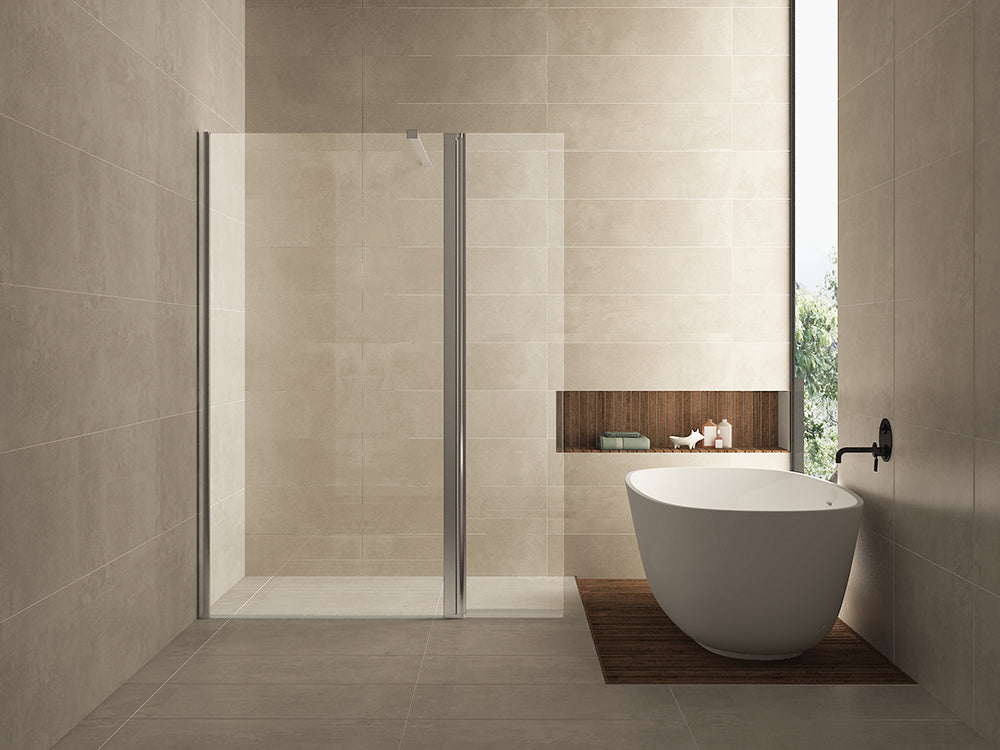 Wiesbaden Comfort Douchewand 40x200 Chroom