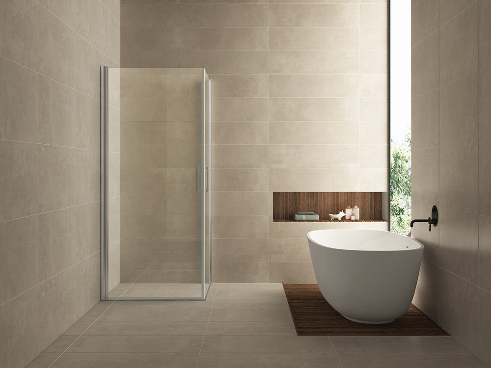 Wiesbaden Salone Douchedeur 90x90 Chroom