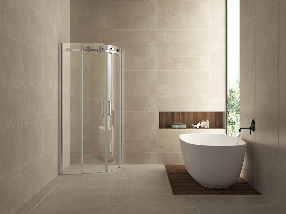 Wiesbaden Entra Douchedeur 90x90 Chroom