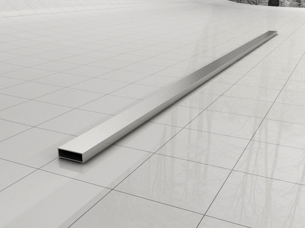 Wiesbaden Stabilisatiestang Los 120 cm Chroom