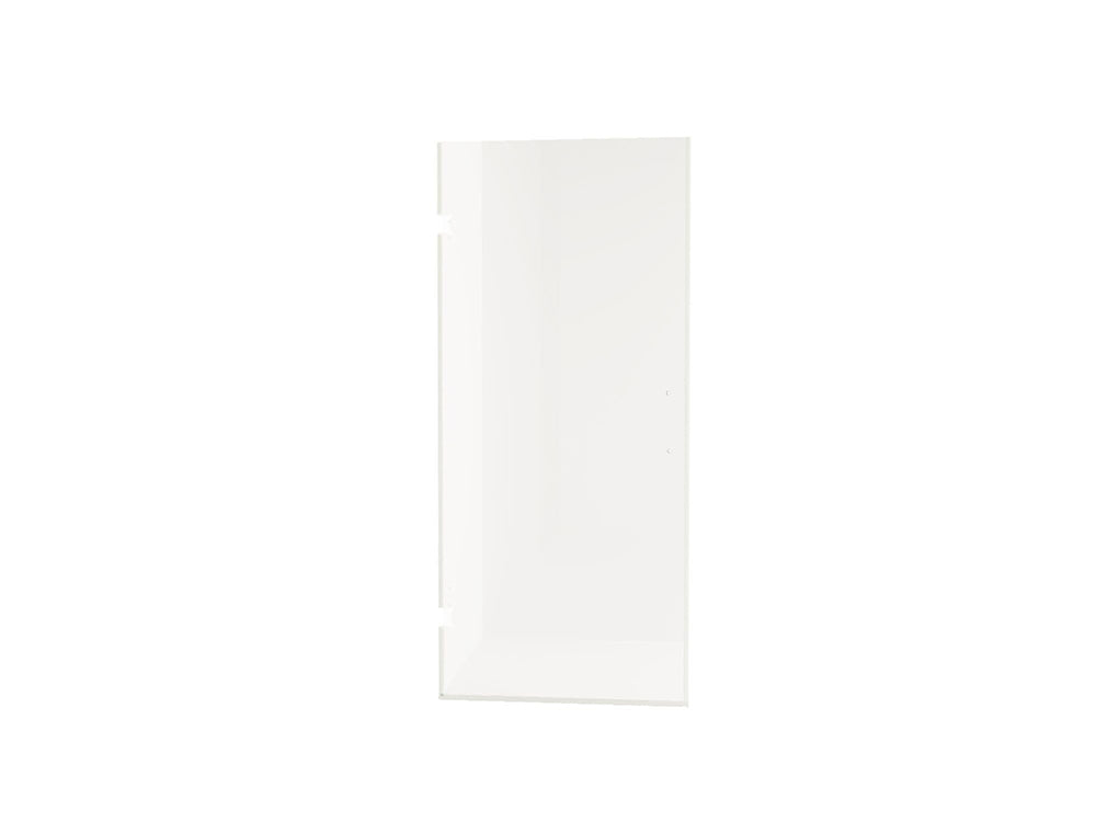 Wiesbaden Less glas voor nisdeur 1000 x 2000 x 8 mm nano helder glas