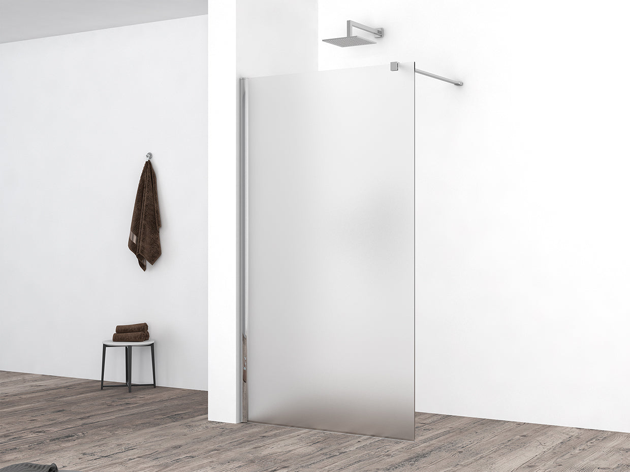 Wiesbaden Comfort Inloopdouche 100x200 Chroom