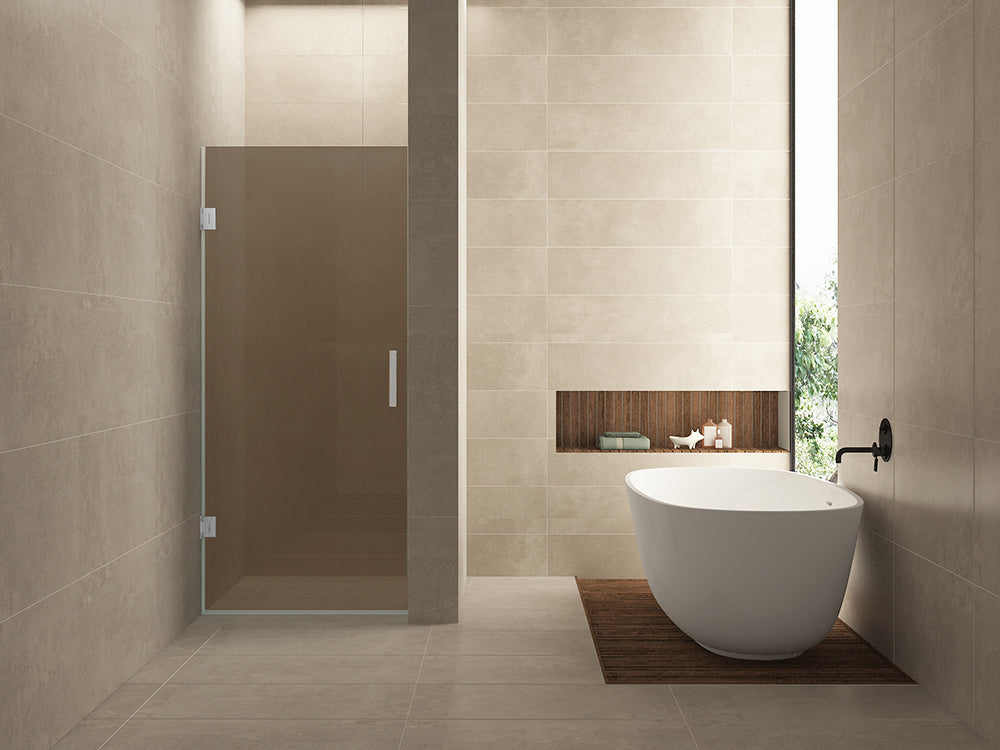 Wiesbaden Less Inloopdouche 70x200 Brons