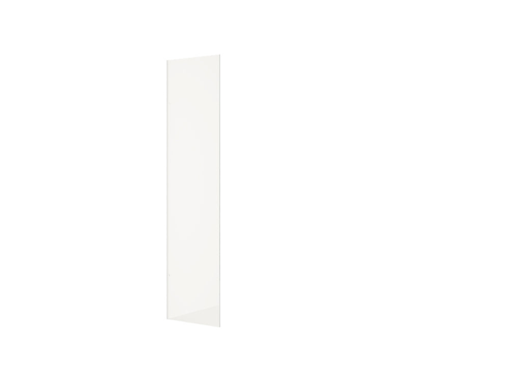 Wiesbaden Less glasplaat 600 x 2000 x 8 mm nano helder glas