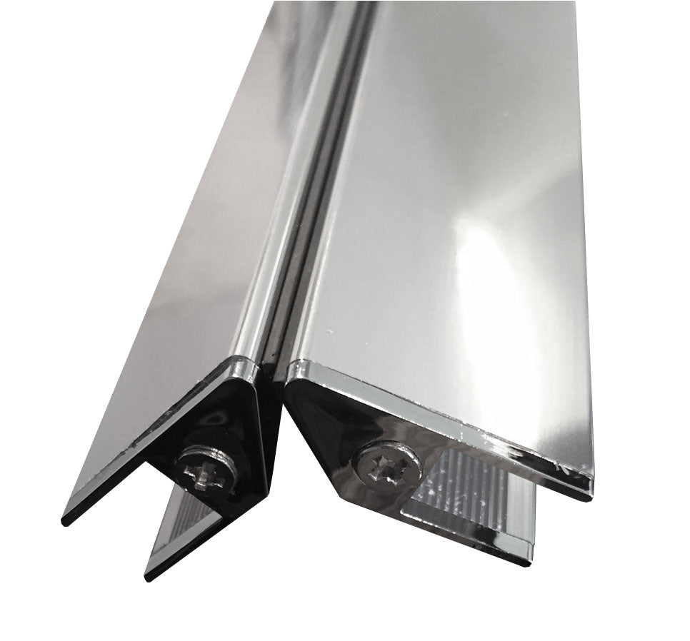 Salone magneetstrip chroom