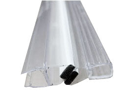 Between nisdeur helder glas magneetstrip