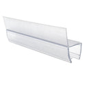 Rubberen strip type 1 200 x 0,8 cm transparant