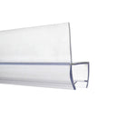 Rubberen strip type 1 200 x 0,8 cm transparant