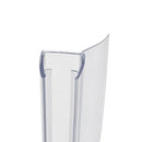 Rubberen strip type 1 200 x 0,8 cm transparant