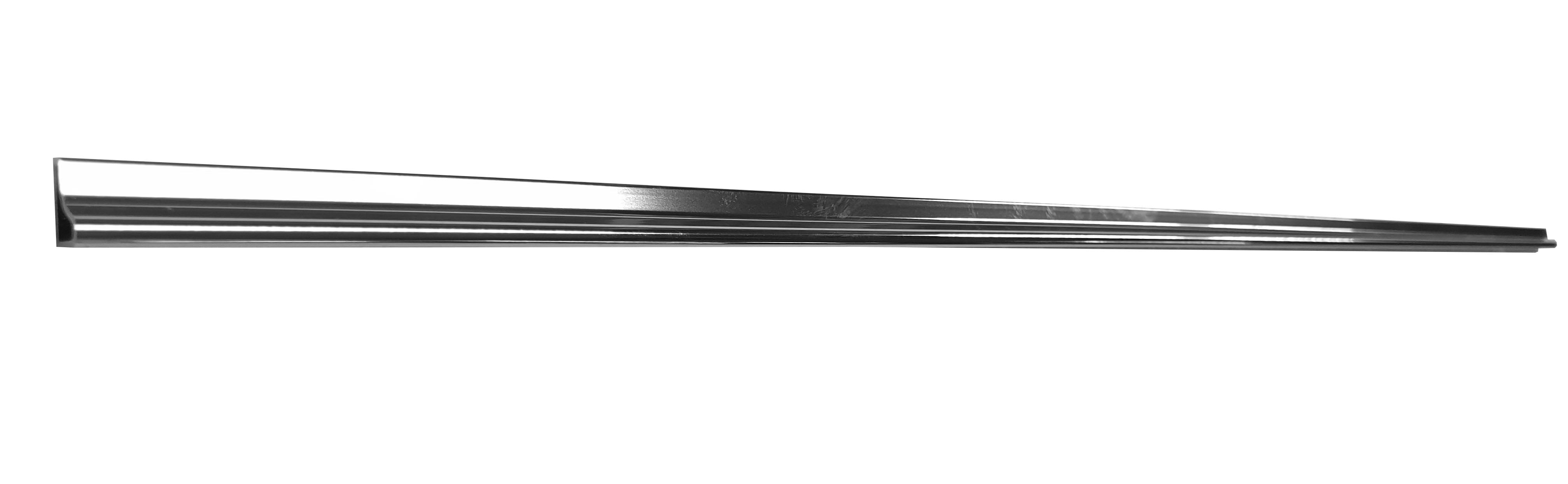 Chroom bodemstrip 79cm(20.3840)