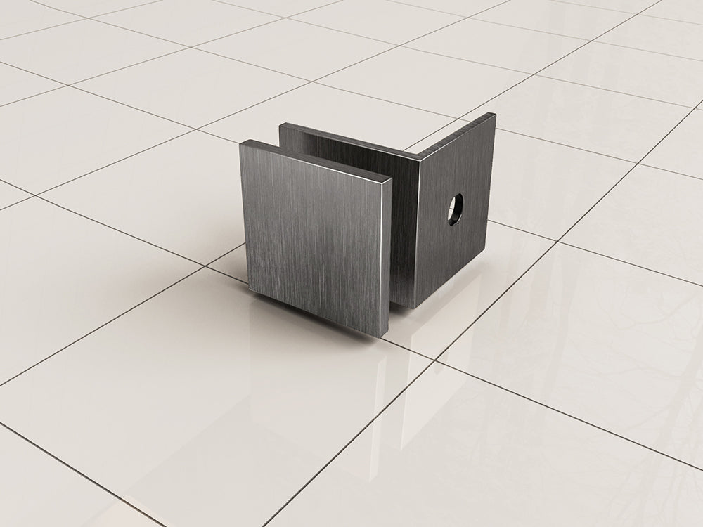 Wiesbaden Less Inloopdouche Gunmetal