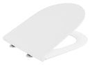 Toiletzitting Glanz Softclose, Wit