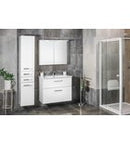 Sapho Vega Badmeubel 80x45x70 Cm Wit