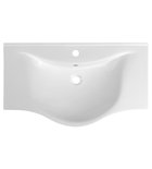 Sapho Badmeubel 80x45x20 Cm Wit