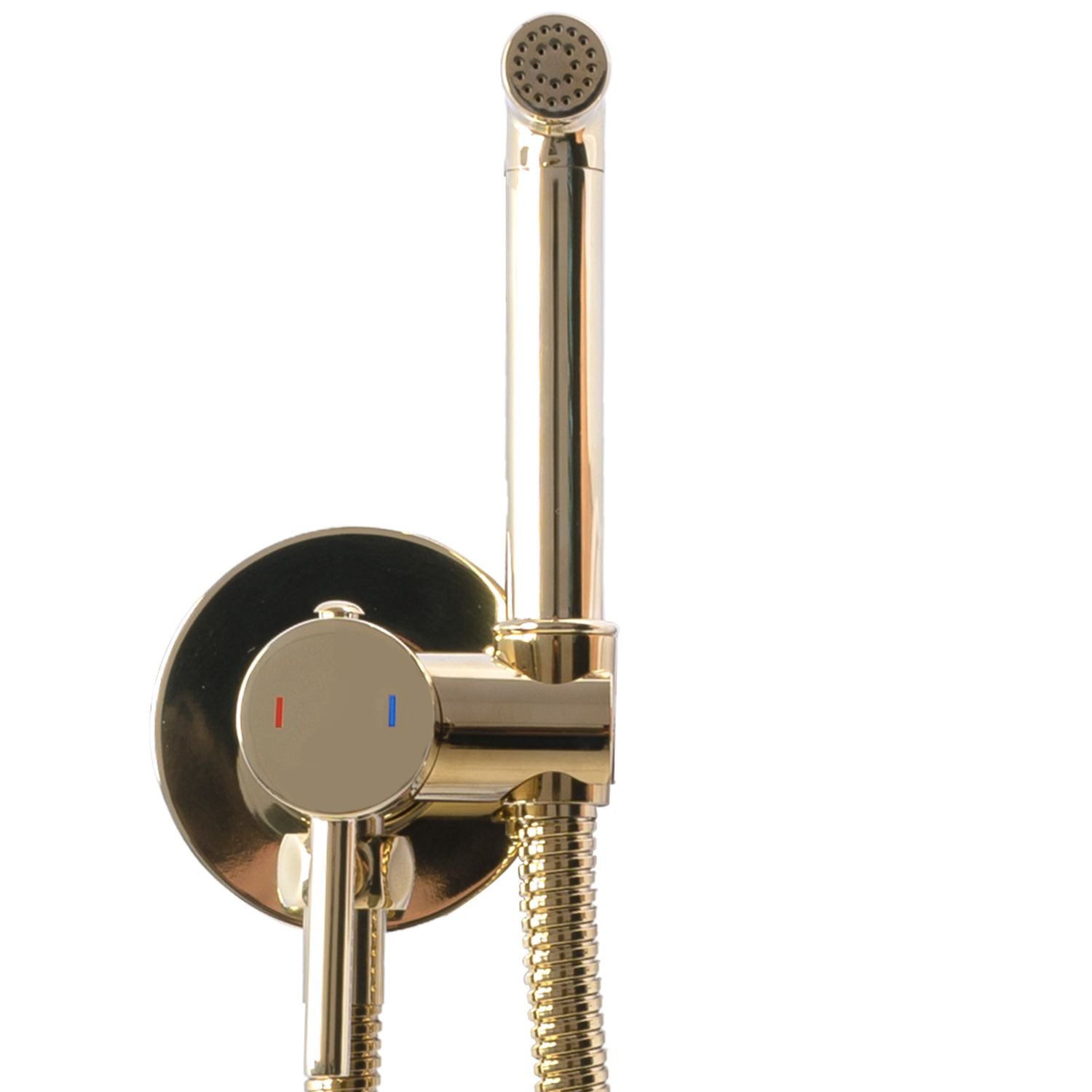 Inbouw Bidetmengkraan Rea Lungo Loop Gold