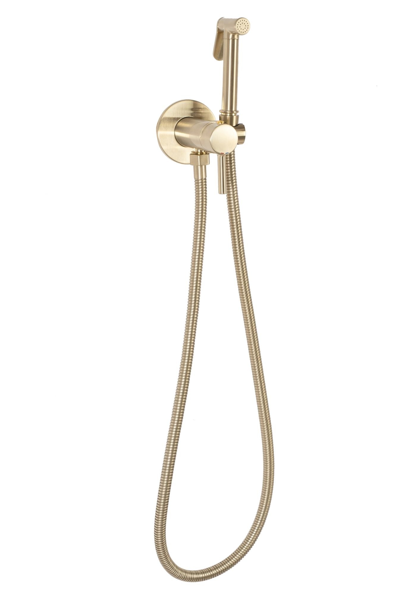 Inbouw Bidetmengkraan Rea Lungo Loop Gold Brush