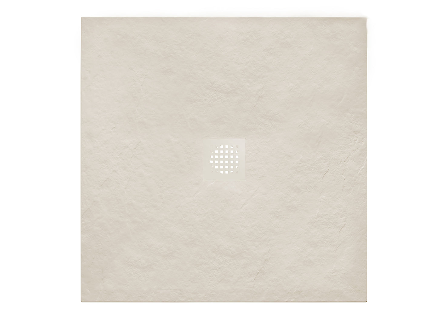 Wiesbaden Douchebak Antislip Composiet 90x3 cm Inkortbaar
