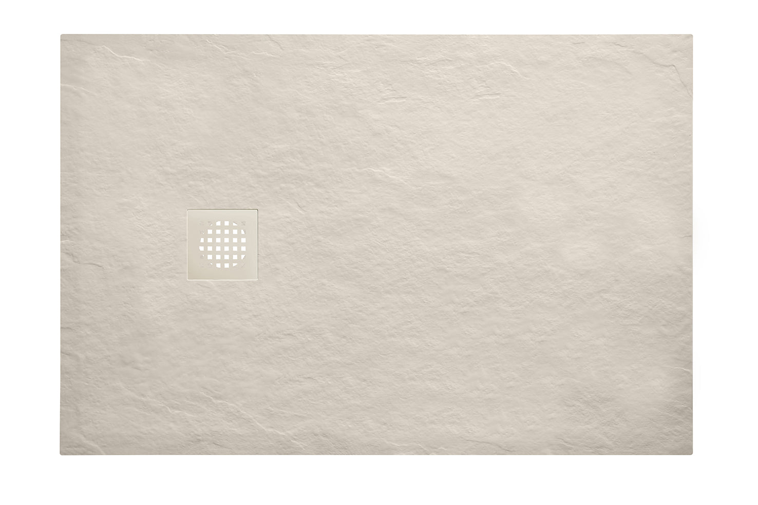 Wiesbaden Douchebak Antislip Composiet 90x3 cm Inkortbaar