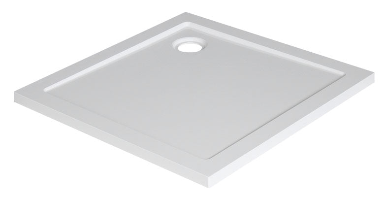 Luxe douchebak SMC vierkant 900x900x40 wit