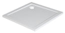 luxe douchebak SMC vierkant 900x900x40 wit