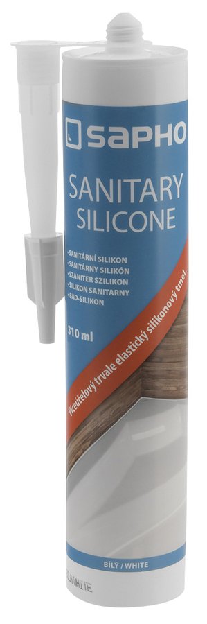 Sanitair Siliconen kit wit