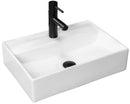 Opzetwastafel Rea Sami Gold/White