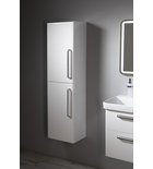 Sapho Theia Hoge Kast 35x30x140 Cm Wit