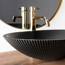 Opzetwastafel REA DELLA Black Mat - View 2