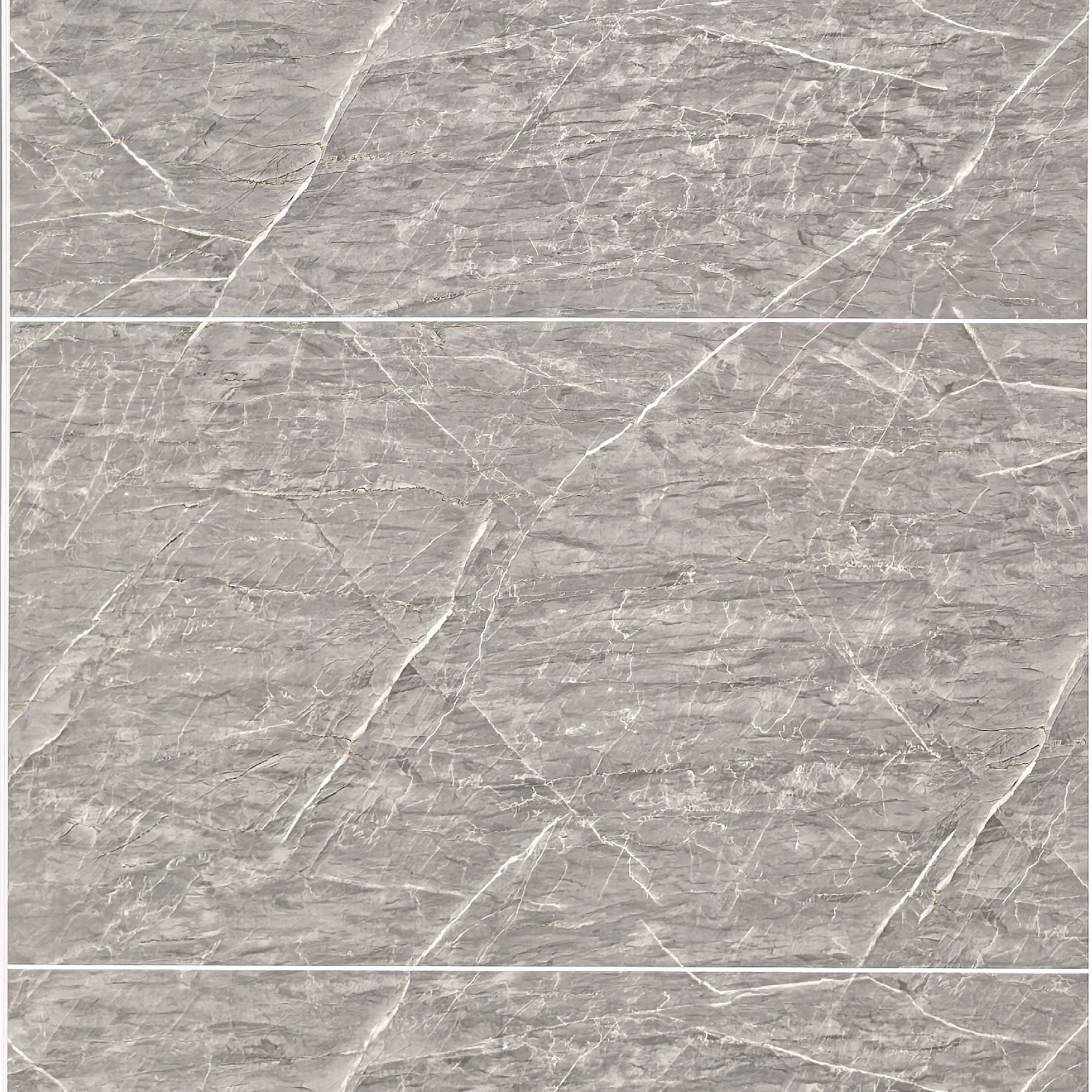 Eastbrook PVC Wandpaneel Satin 100x240 cm Grey Crackle tegellook