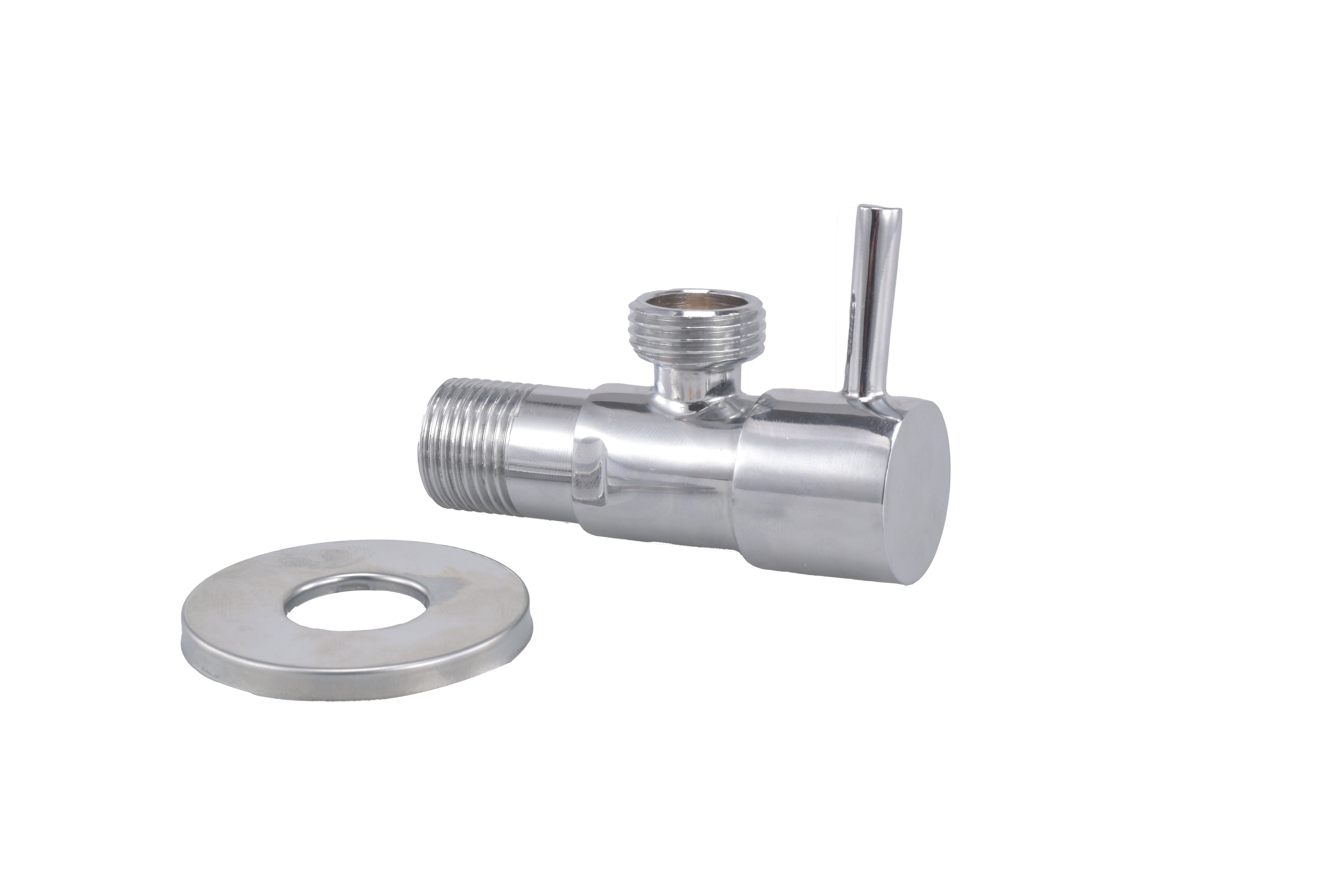Minimal hoekstopkraan 1/2"x1/2" chroom – Xellanz – Chroom – Hoekstopkraan | Dealplein