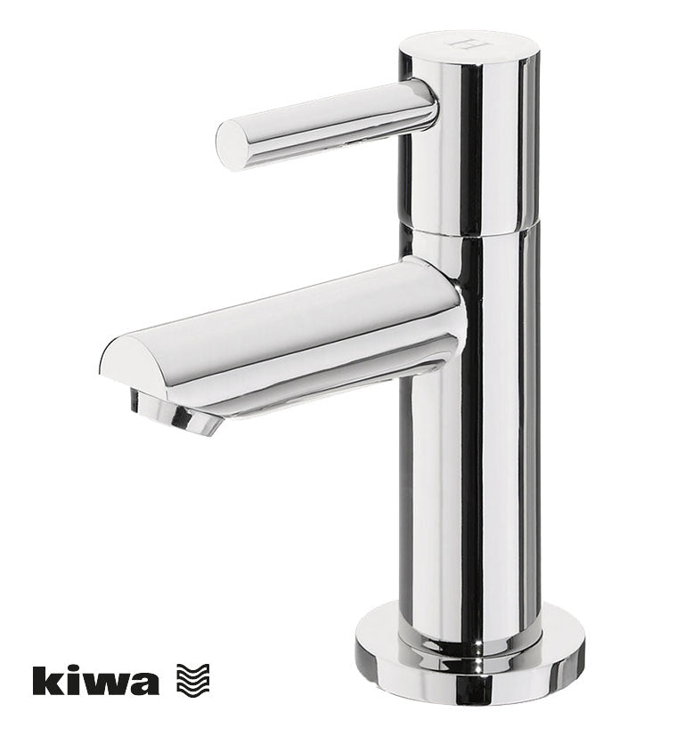 Caral Amador fonteinkraan Kiwa 1/2'' chroom – Wiesbaden – Chroom – Fonteinkraan | Dealplein