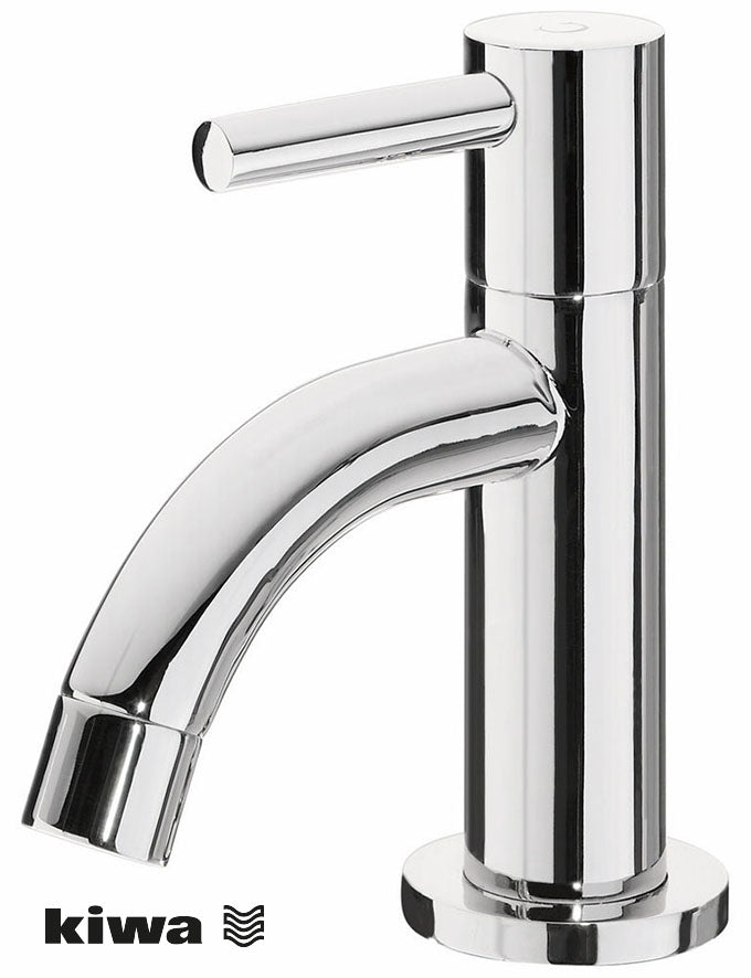 Cimara fonteinkraan Kiwa 1/2" chroom – Xellanz – Chroom – Fonteinkraan | Dealplein