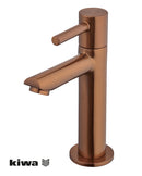 Caral Amador fonteinkraan XL Kiwa 1/2'' geborsteld brons koper PVD