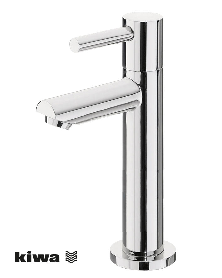 Caral Amador fonteinkraan XL Kiwa 1/2'' chroom – Wiesbaden – Chroom – Fonteinkraan | Dealplein