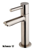 Caral Amador fonteinkraan XL Kiwa 1/2'' geborsteld staal PVD