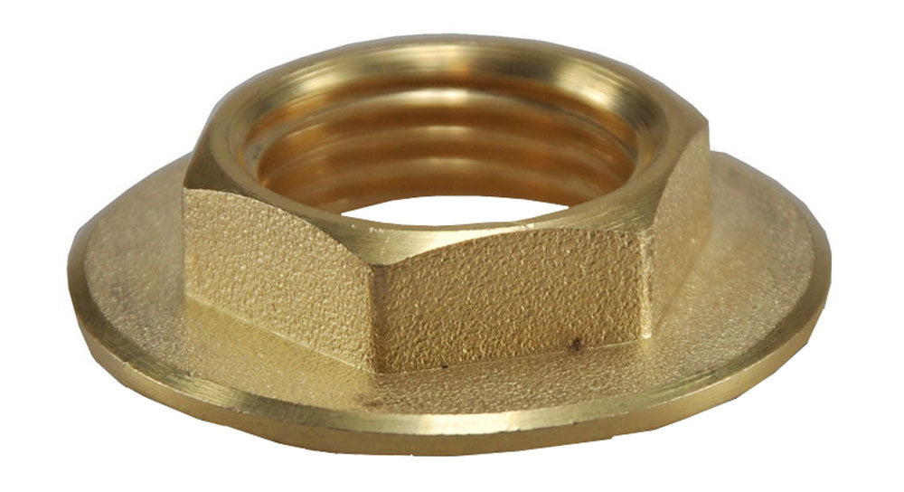 Bevestigingsmoer messing 1/2" – Xellanz – Vermelde uitvoering – Kraanonderdeel | Dealplein