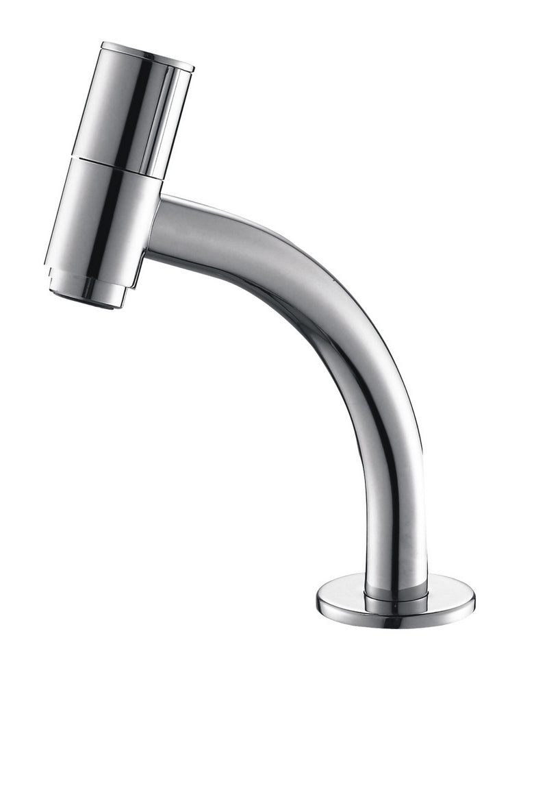 Zeta fonteinkraan 1/2" chroom – Xellanz – Chroom – Fonteinkraan | Dealplein